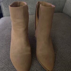 MIA Classic Brown Ankle Booties